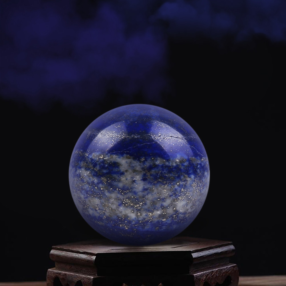 1Pcs Crystal Sphere 4Cm Polish - Home Office Feng Shui recension och pris