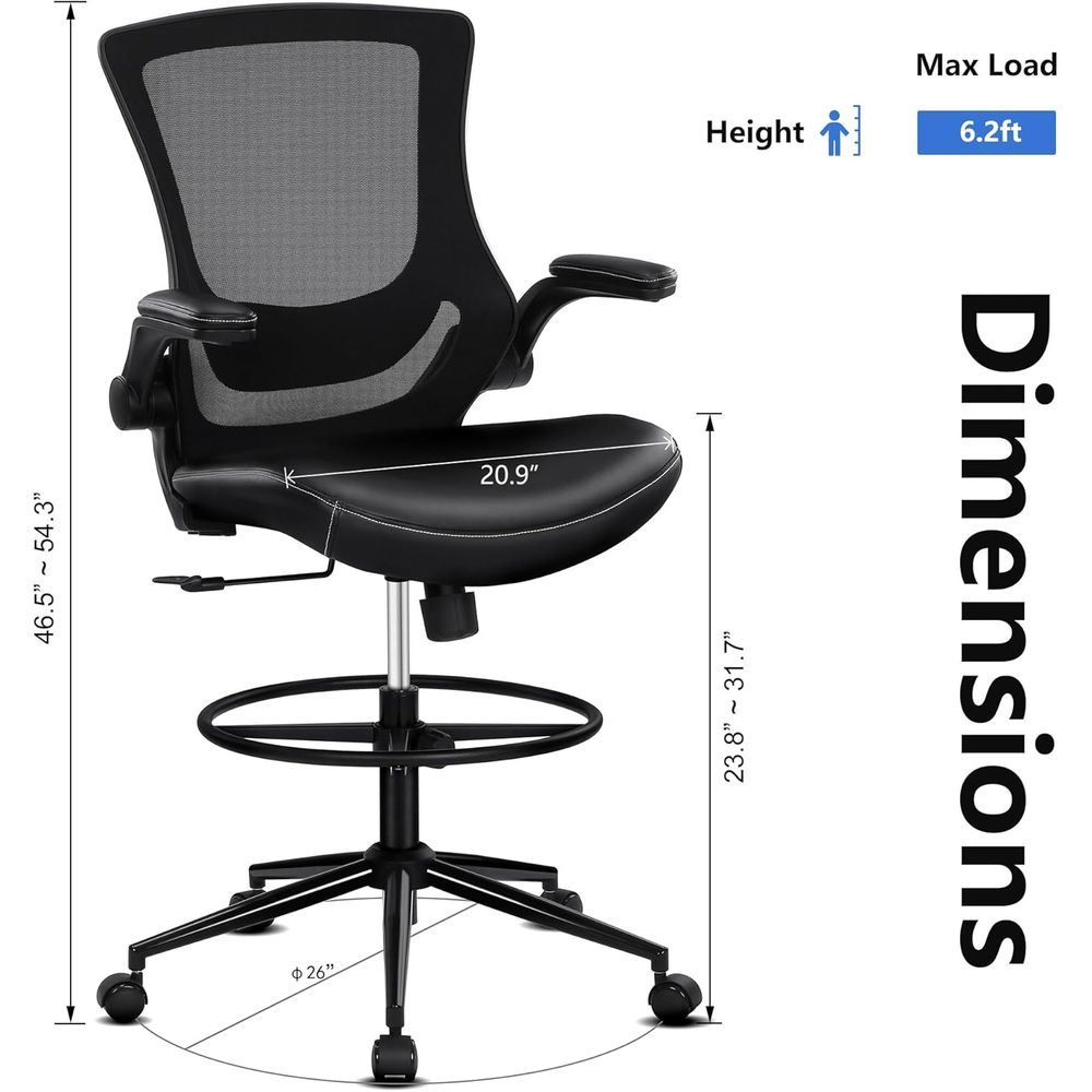 Ergonomic Reclining High Back  - Ergonomic Office Chair recension och pris