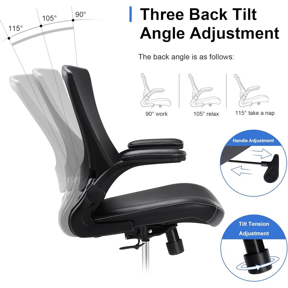 Ergonomic Reclining High Back  - Ergonomic Office Chair recension och pris