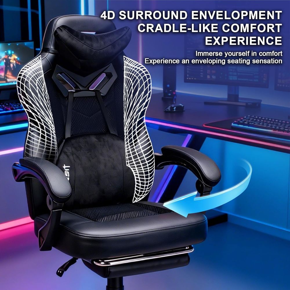 Ergonomic Reclining Office Cha - Ergonomic Office Chair recension och pris