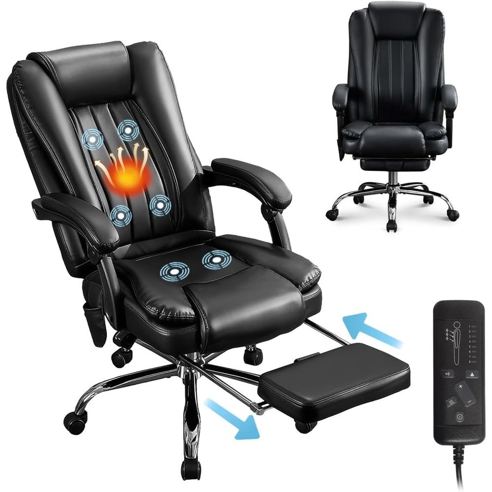 Luxury Ergonomic Massage Offic - Ergonomic Office Chair recension och pris