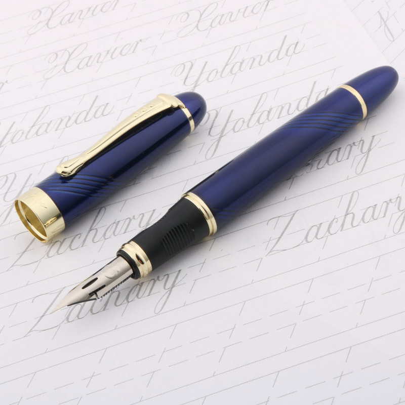 Luxury Jinhao 450 Fountain Pen - Zebra Pen Sarasa recension och pris