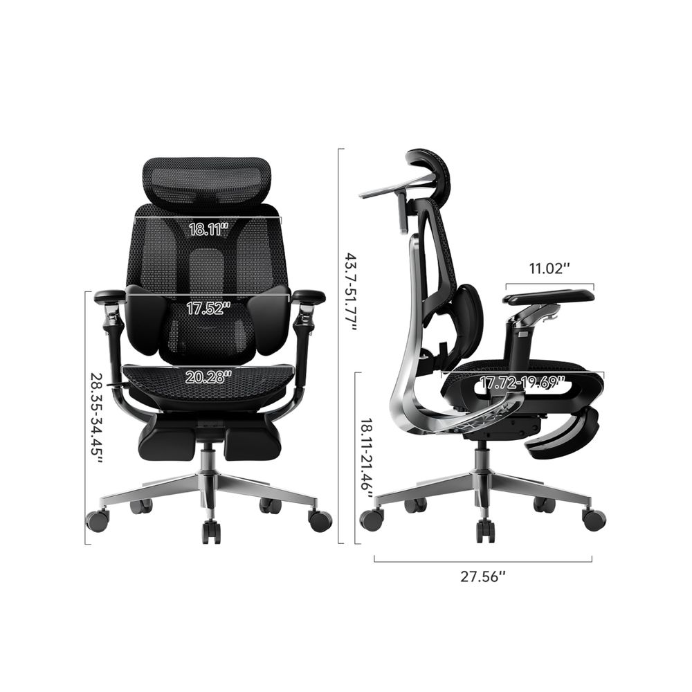 E3 Pro 2026 Edition Ergonomic  - Ergonomic Office Chair recension och pris